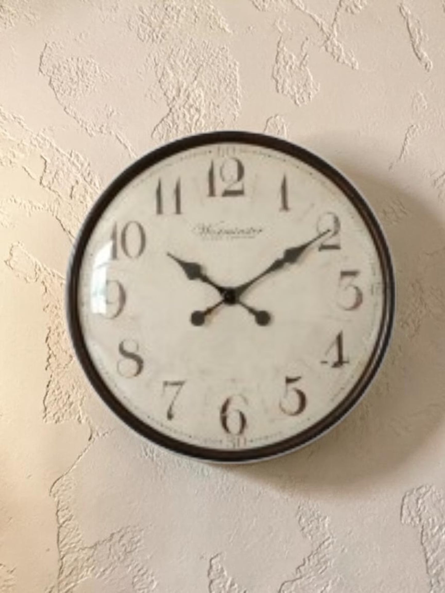 "Domed Days" Antique Wall Clock
