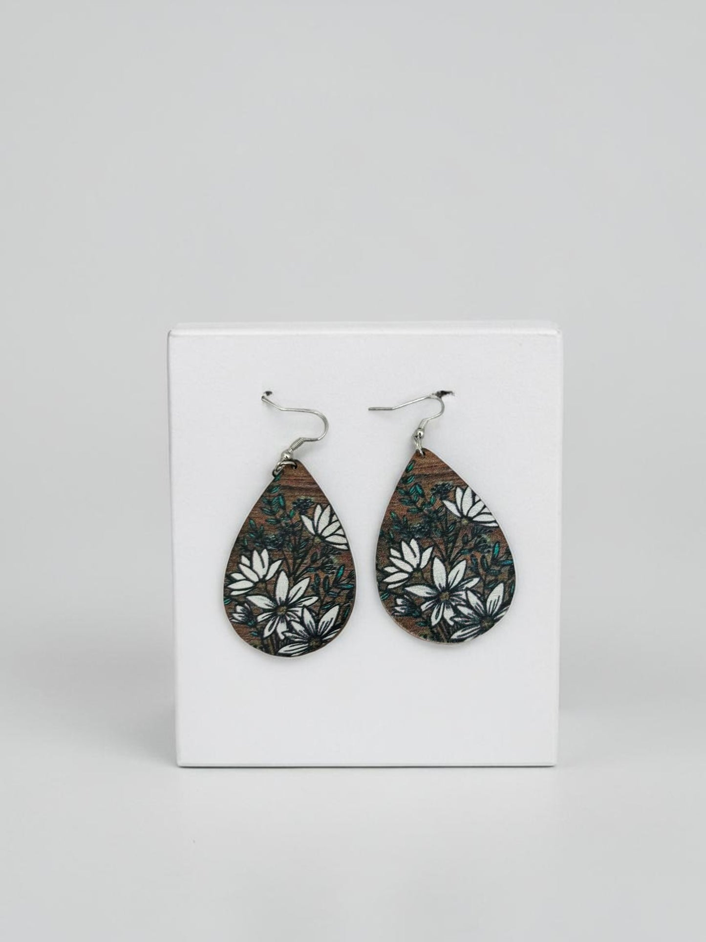 "Wildflower" Teardrop Dangles