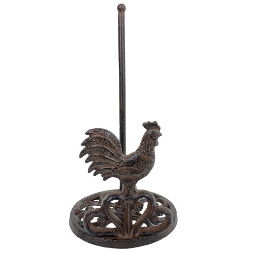 The Farmhouse Rooster Roll Stand