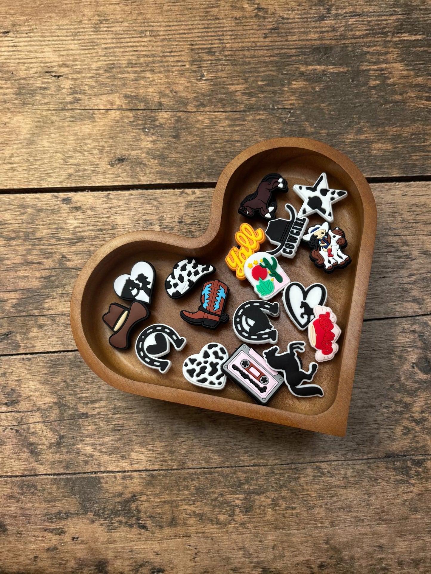 "Western Vibes" Jibbit Charms