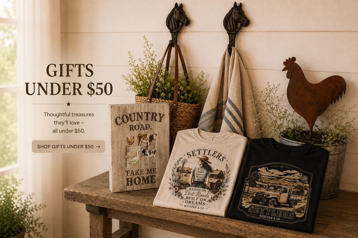 Gifts Under $50