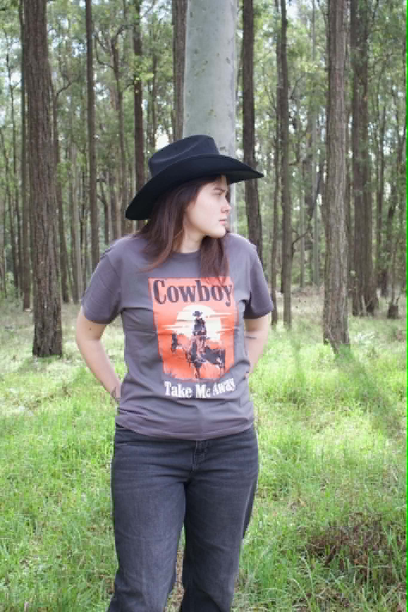 Take Me Away tee, additional view