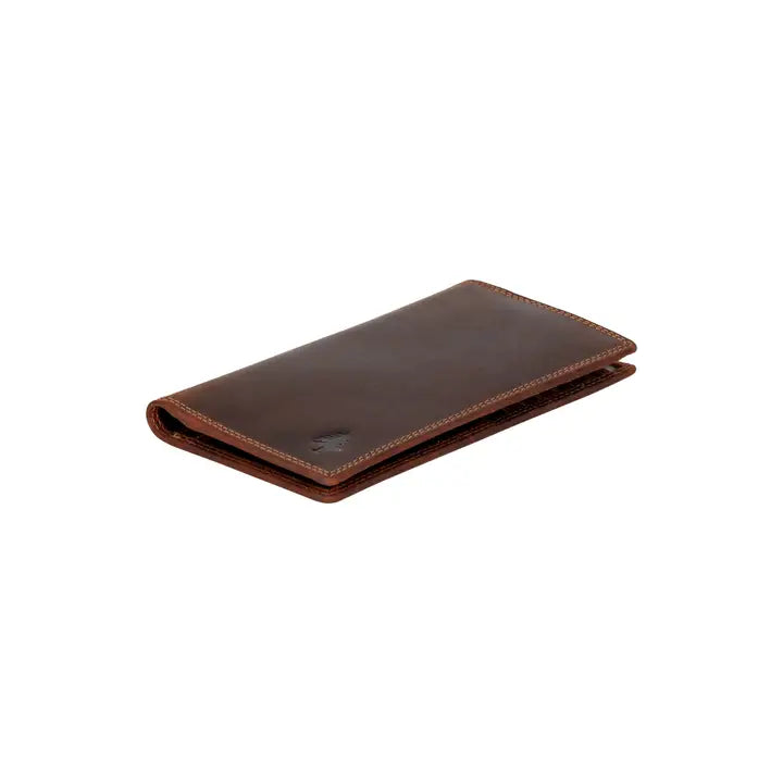 Greenwood Leather RFID Monika Ridge Wallet - Sandal
