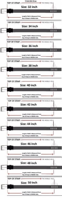 The Stockman Knife Pouch Belt