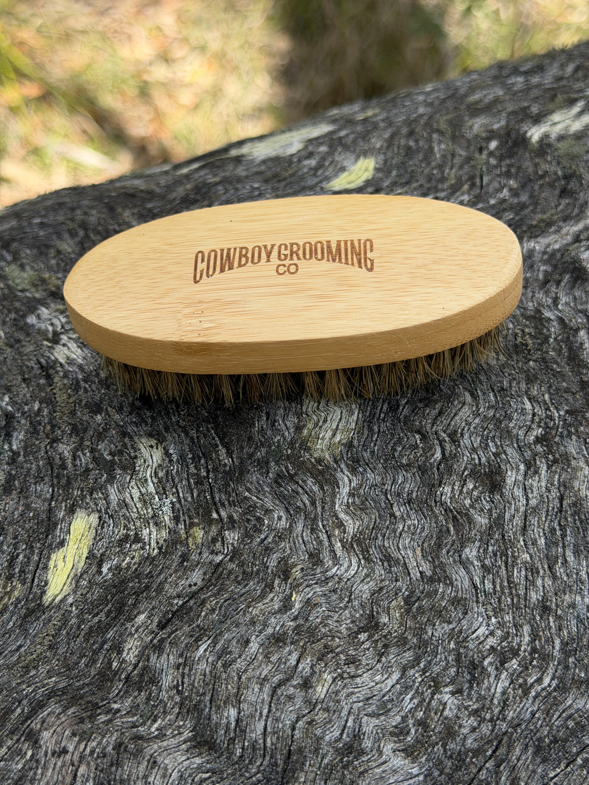 Cowboy Grooming Co. Boar Bristle Beard Brush