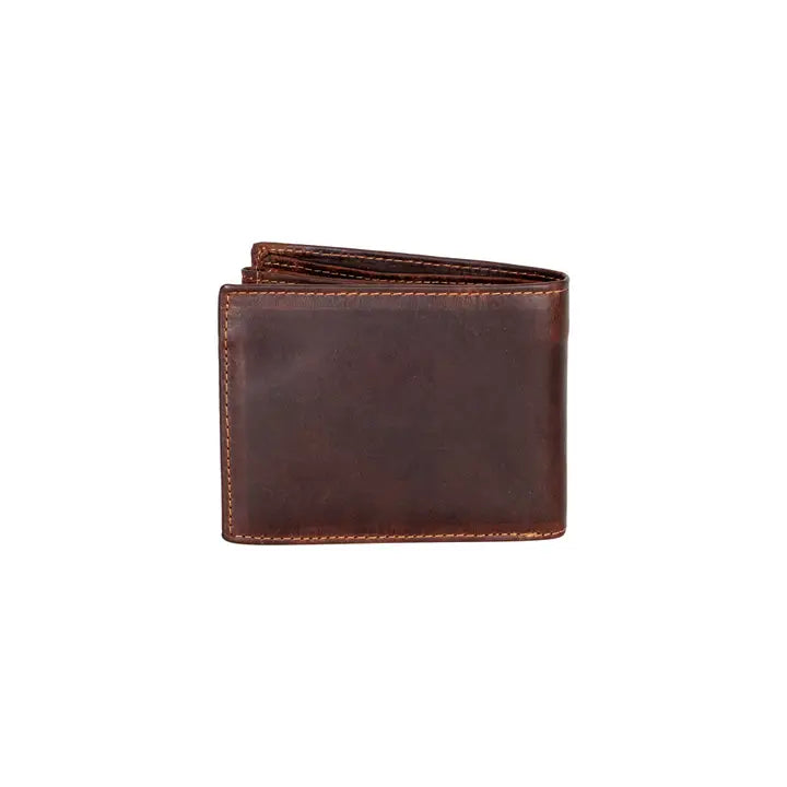 Greenwood Leather RFID Harvey Wallet - Sandal