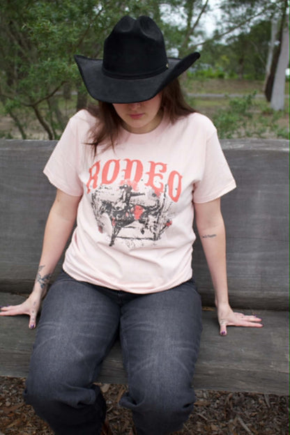 Desert Rodeo tee, additional view