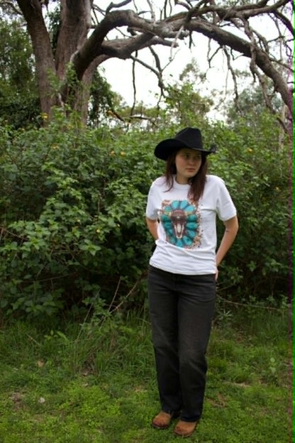 Turquoise Trails tee, additional view