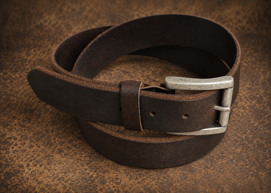 The Stockman Leather Belt