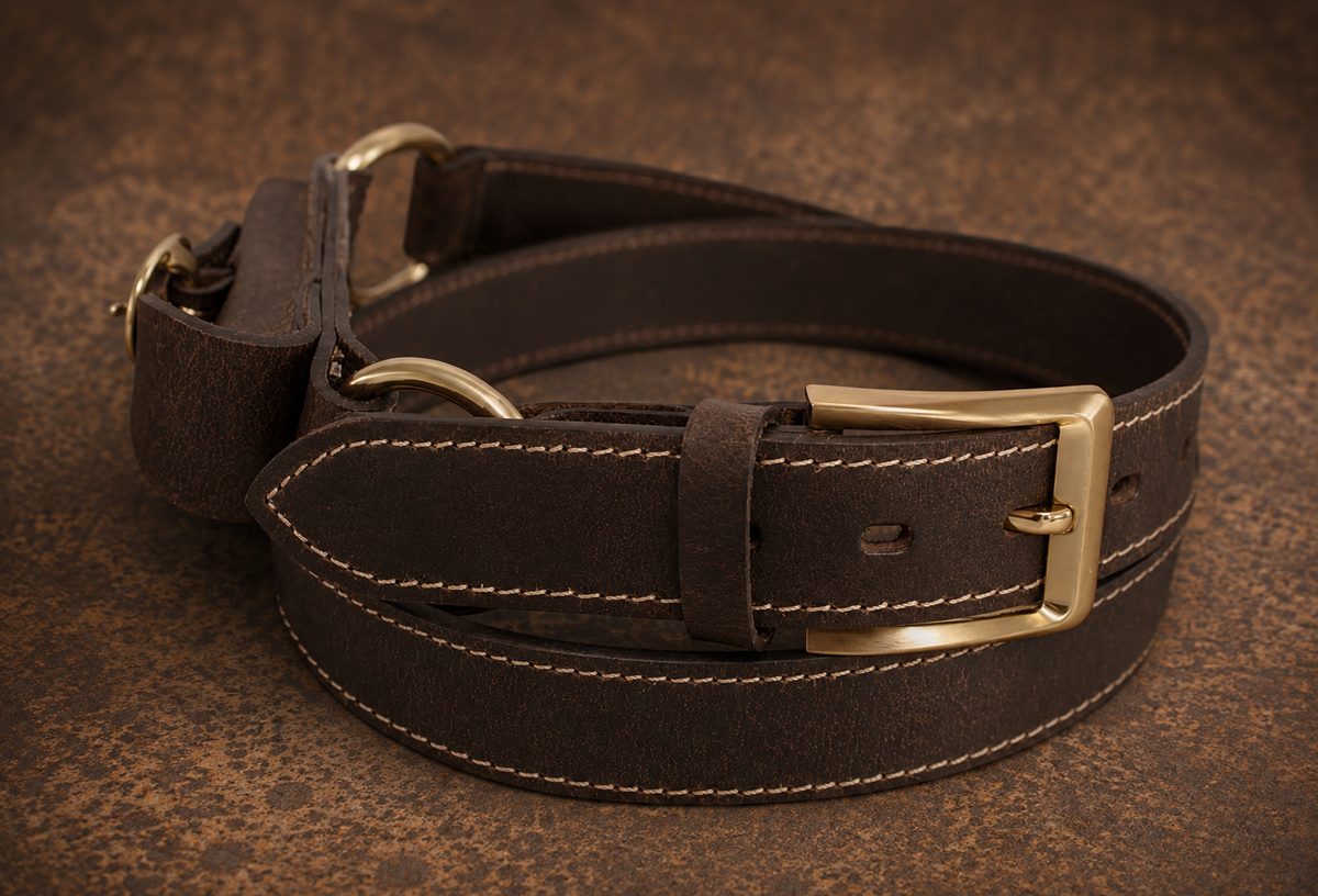The Stockman Knife Pouch Belt
