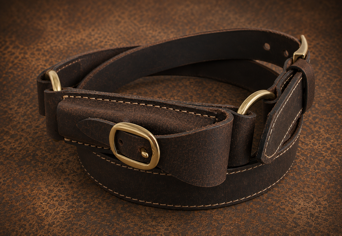 The Stockman Knife Pouch Belt