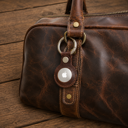 The Long Haul Leather Travel Bag