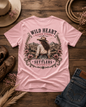 Wild Heart, Raised Strong tee, additional view