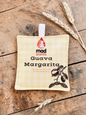 Country linen aroma bag, lifestyle shot on drawer