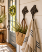 The Stock Horse Hook, rustic wall hook, country home decor