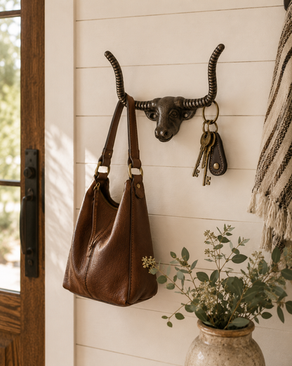The Drover's Hook, rustic wall hook, country home decor