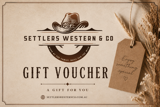 Settlers Western & Co Digital Gift Card