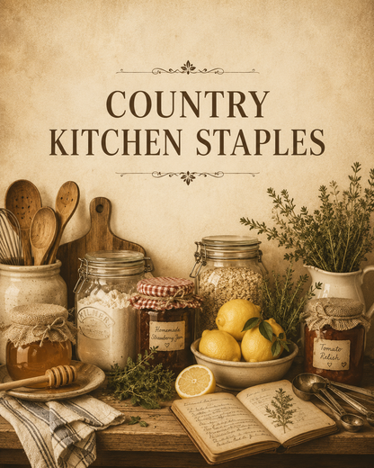 From Farm to Table - A Country Recipe Collection