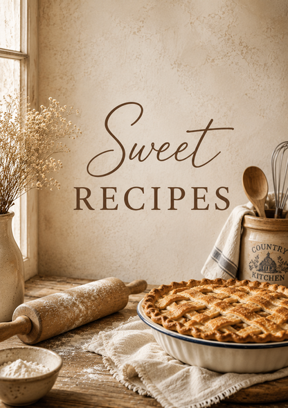 From Farm to Table, sample recipe page preview