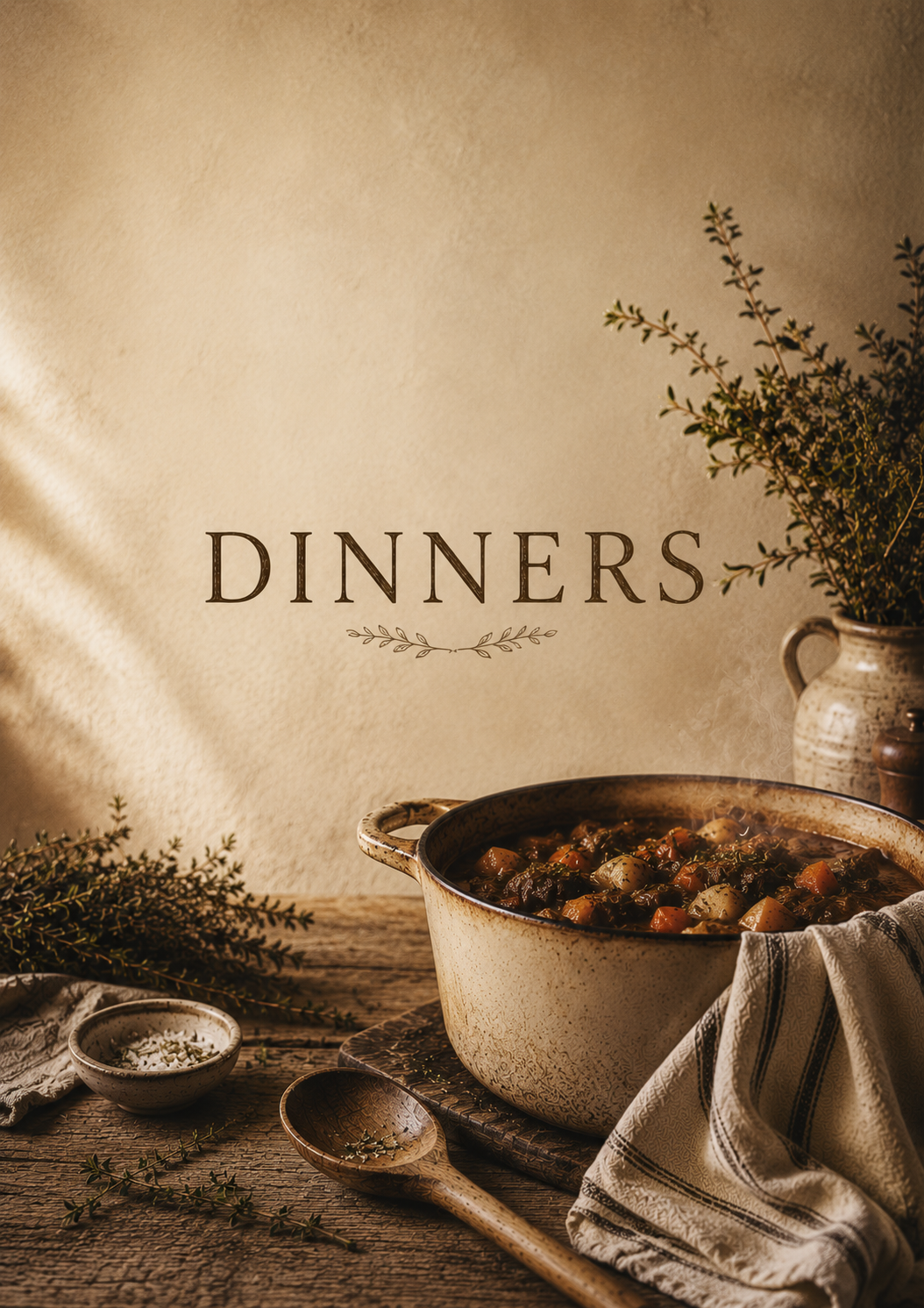 From Farm to Table - A Country Recipe Collection