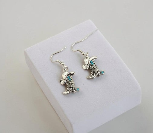 "Silver Spurs" Boot & Hat Dangles