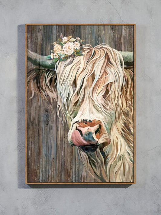 "Highland Soul" Brushed Country Art