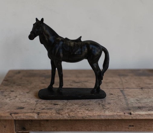 "Gallop & Glory" Race Horse Figurine