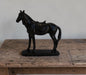"Gallop & Glory" race horse figurine, detailed statue