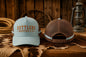 Settlers Western & Co trucker cap, side view