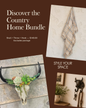 The Country Home Starter Bundle — Skull, Throw & Hook