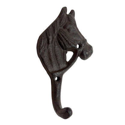 The Stock Horse Hook, close-up mounted on wall