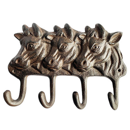 The Homestead Rack, close-up mounted on wall