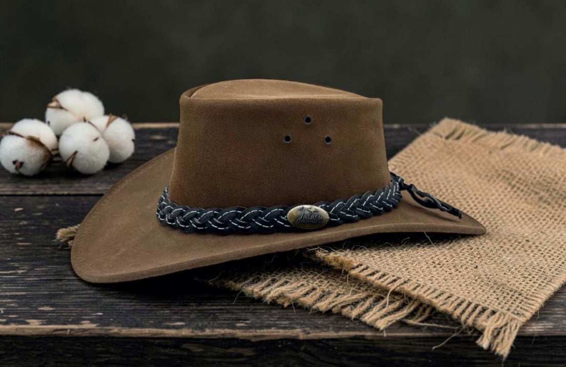 Jacaru Wallaroo Suede Hat