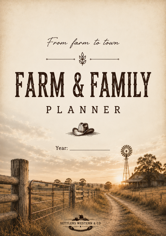 Settlers Farm & Family Planner