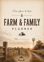 Settlers Farm & Family Planner, printable digital download cover
