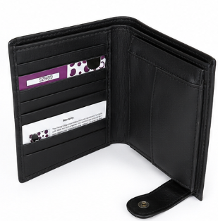 The Stockman Leather Wallet