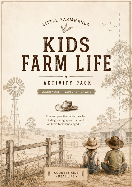 Country Kids Activity Pack