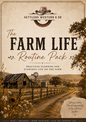 Settlers Farm Life Planner, printable digital download cover