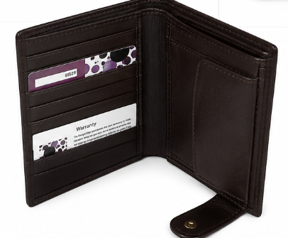 The Stockman Leather Wallet