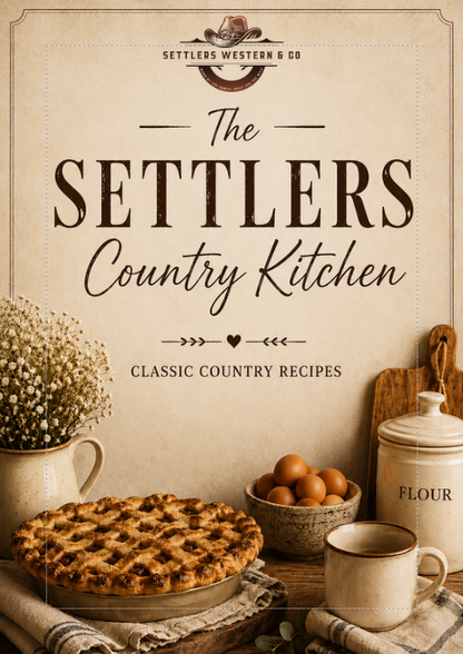 From Farm to Table country recipe collection, digital download cover