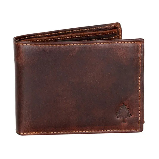 Greenwood Leather RFID Harvey Wallet - Sandal