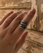 Cowboys & Tequila wrap ring, western style statement jewellery