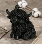 3D Printed Highland Cow Keyring