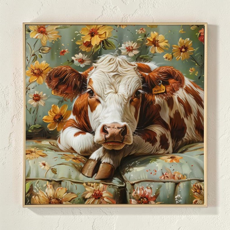 Country Cottage Animal Prints