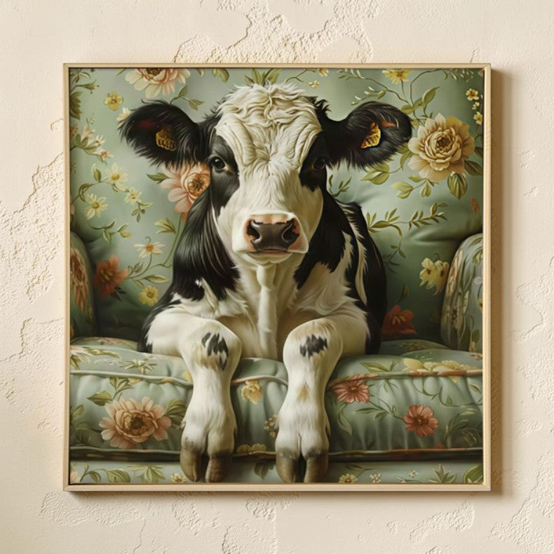 Country Cottage Animal Prints