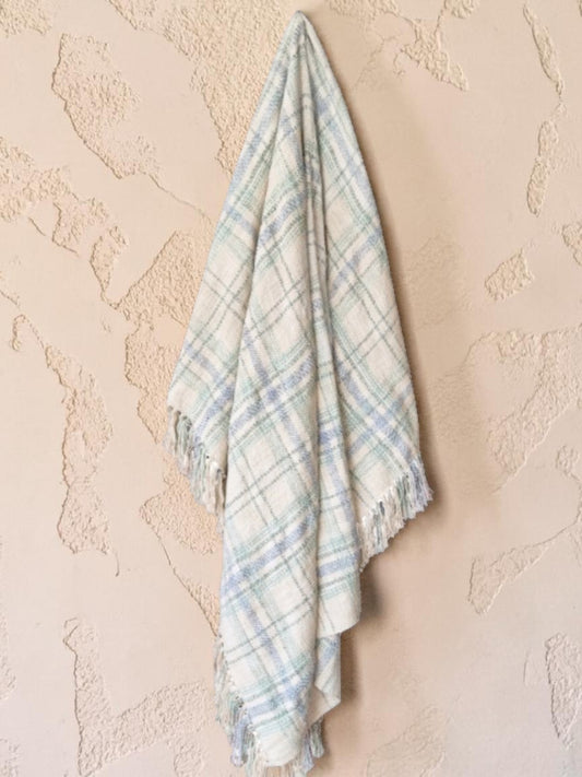 "Green Pastures" Woven Throw