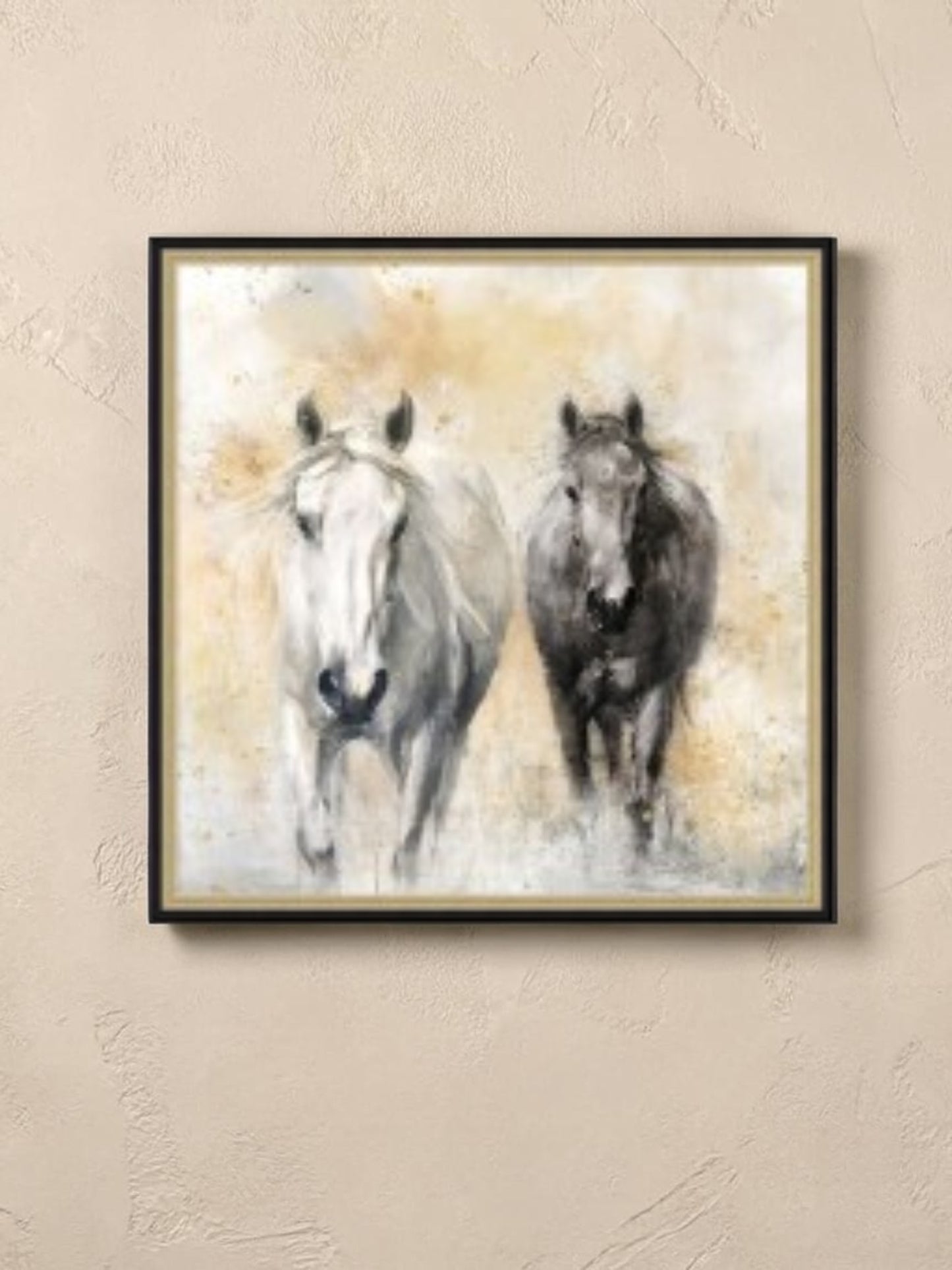 "Ride or Die" Horse Portrait Wall Art