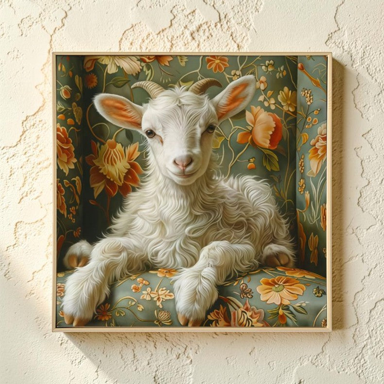 Country Cottage Animal Prints