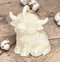 3D Printed Highland Cow Keyring